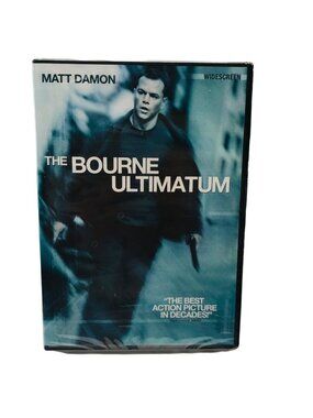 The Bourne Ultimatum 2007 DVD Matt Damon New In Package